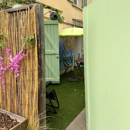 Appartement Beautiful Studio + Large Terrace Near The Beaches. Antibes